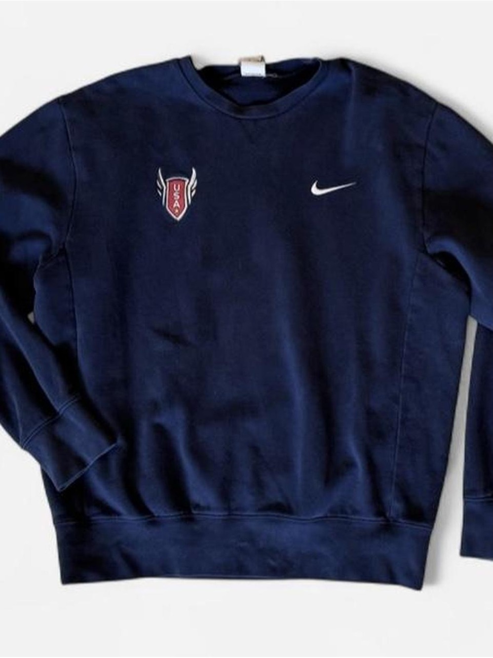 Nike USA Track & Field Crewneck Sweatshirt | Men’s Large